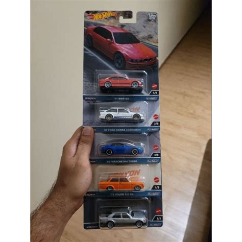 Hot Wheels Car Culture Canyon Warriors Set Of Shopee Malaysia