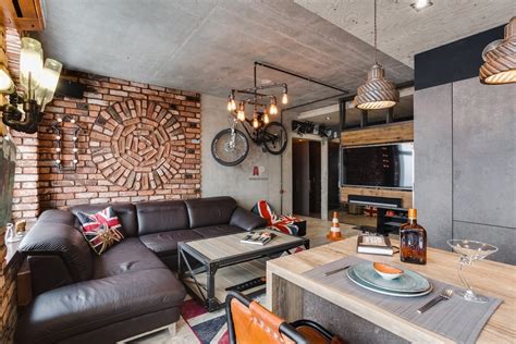 Интерьер гаража в стиле лофт (82 фото) - красивые картинки и HD фото