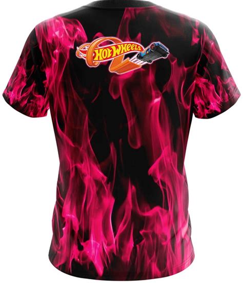 Camisa Infantil Personalizada Hot Wheels Elo7
