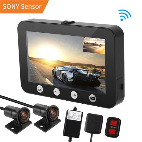 45 Motorcycle Dash Cam Waterproof