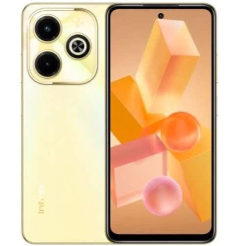 Infinix Hot 40i 4gb Ram 128gb Rom 4g 5000mah Android 13 X6528 Gold