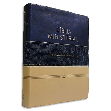 B Blia Nvi Ministerial Em Promo O Livraria Evang Lica Online