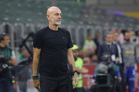 Esonero Pioli Ecco L Annuncio Definitivo In Casa Milan