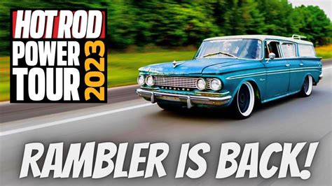 Hot Rod Power Tour Can We Finish Our Sleeper Station Wagon In Time Shop Update Youtube