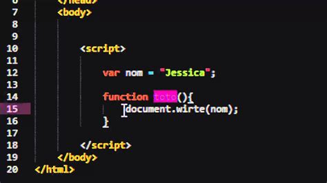 Javascript 13 Variables Globales Variables Locales Youtube