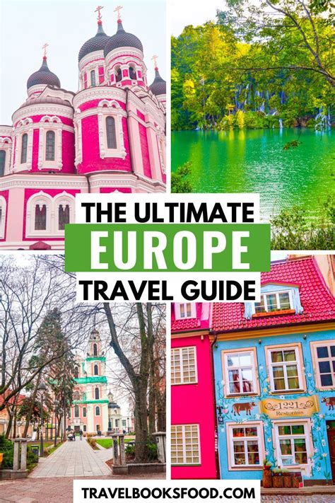 Europe Travel Tips - (Ultimate Guide) to Traveling in Europe | Europe ...