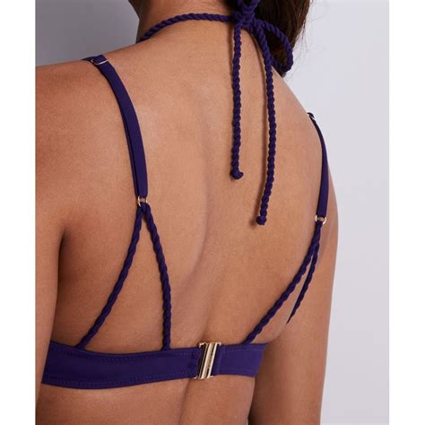 Haut De Maillot De Bain Plunge Summer Journey Aubade R EVEN Caroline Lingerie Loungewear