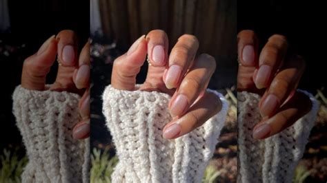 The Naked Glitter Nail Trend Adds A Touch Of Sophistication To A Sparkly Mani