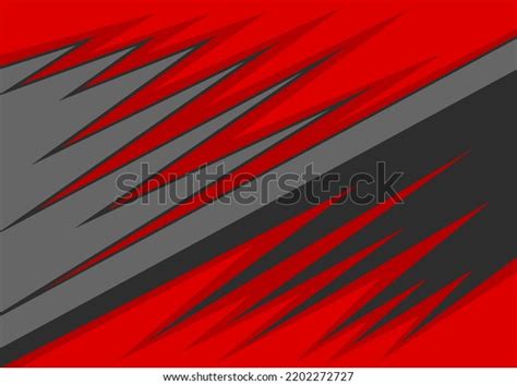 Simple Background Gradient Spikes Jagged Pattern Stock Vector Royalty