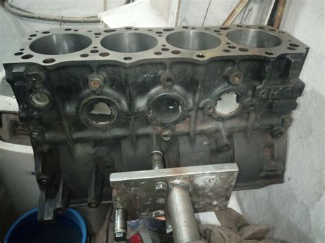 Народ, какие шайбы для регулировки осевого смещения коленвала ...