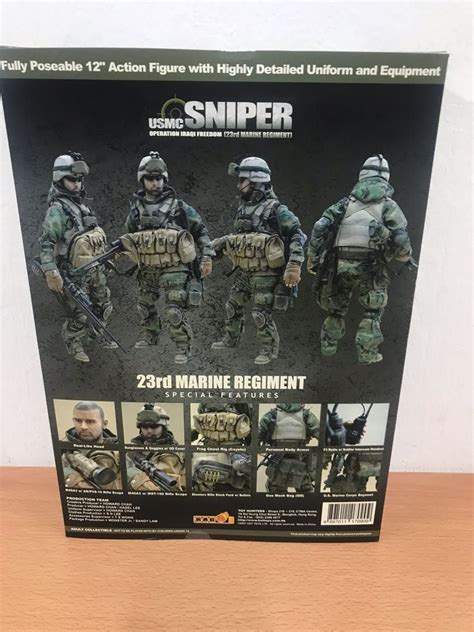 Hot Toys USMC Sniper 1 6 Scale Hobbies Toys Toys Games On Carousell
