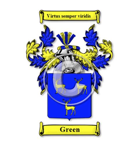 Green Family Crest