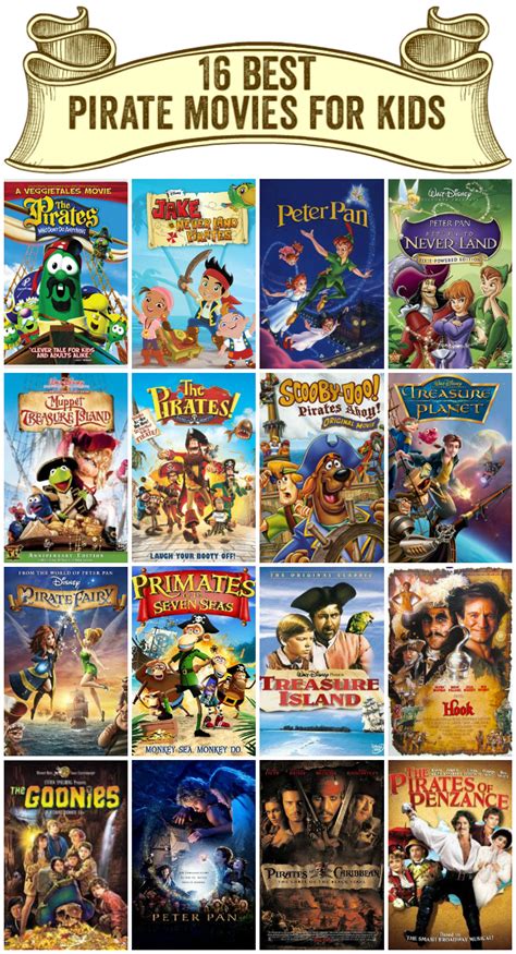 16 best pirate movies for kids - Rockin' Boys Club