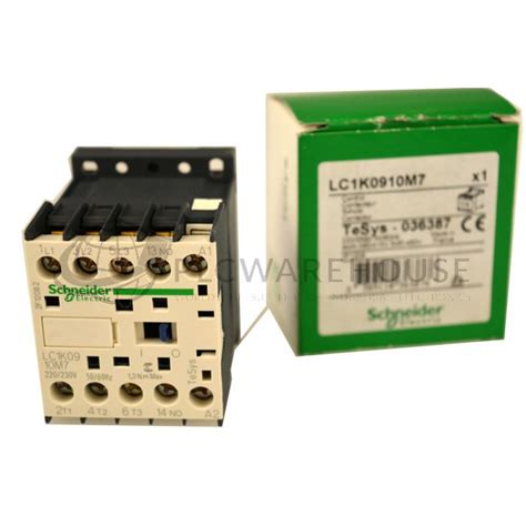 LC1K0910M7 ; TeSys K Contactor
