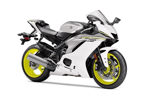 Grey Neon White Yamaha Yzf R Fairing Kit