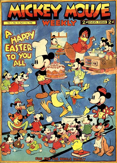 21 surprising things you might not know about mickey mouse – Artofit