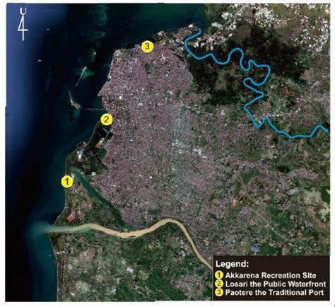map  coastal   location  research  scientific diagram