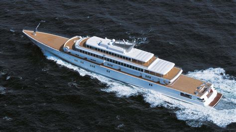 Lürssen custom Rising Sun for Sale Romeo United Yachts