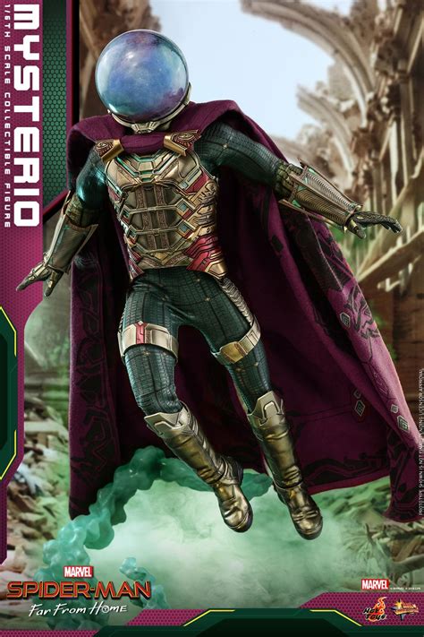 Hot Toys Mysterio Spider Man Far From Home MMS DisconToys