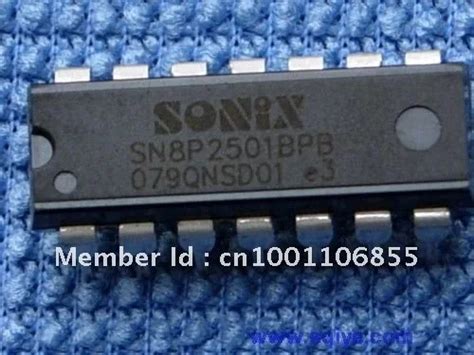 SN8P2501BPB SONIX DIP14 Date code:10+ new and original,in stock ...