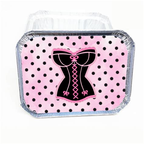 Marmitinha 250g Tema Chá de Lingerie Elo7 Produtos Especiais