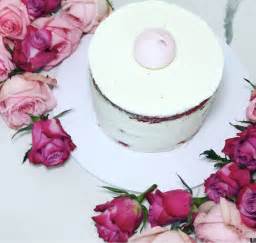 Our Semi Naked Cake Makes A Somewhat A Secretive Statement Order Online Now