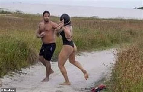 Female MMA Fighter Punches Fan Performing A Sex Act During A Photo Shoot In Brazil Daily