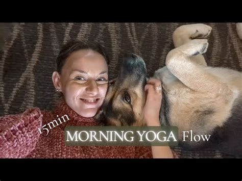 15min Full Body Morning Yoga Stretch Ina Cincinnis YouTube