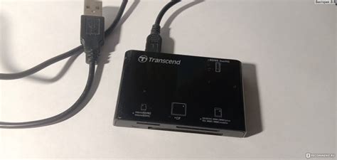 Картридер Transcend TS-RDP8K - «Картридер Transcend TS-RDP8K, 10 лет ...