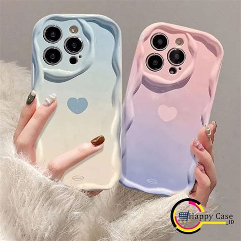 Ss Softcase Gradasi Warna Love Untuk Infinix Smart Plus Hot I I