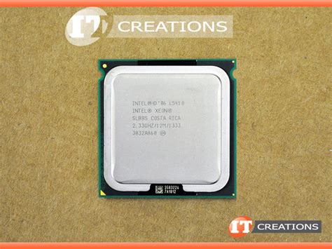 SLBBS - New - INTEL XEON QUAD CORE LOW VOLTAGE PROCESSOR L5410 2.33GHZ ...