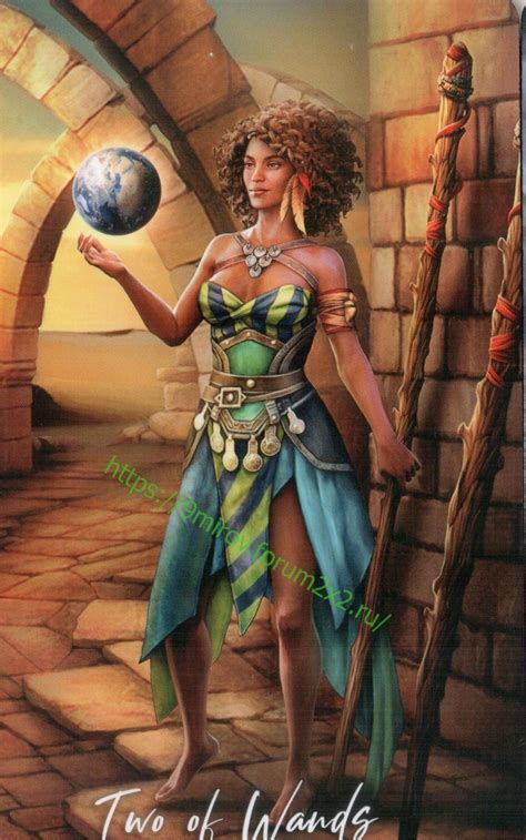 Таро "Мудрость элементалей" The Elemental Wisdom Tarot (галерея) | Таро ...