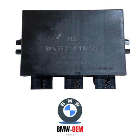 Bmw X Series E Pdc Parking Distance Control Unit Module Ebay