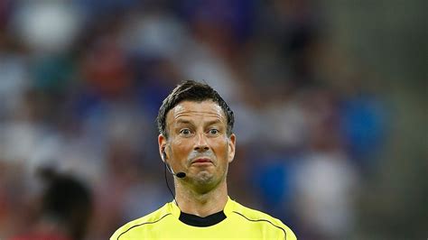 Mark Clattenburg quits Premier League to referee in Saudi Arabia ...