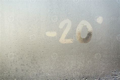 Frozen Window Glass 24990460 Stock Photo At Vecteezy