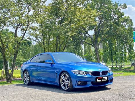 BMW 420d 2 ประต 2 0 M Sport AT ป 2014 ไมล 116 xxx km ราคา