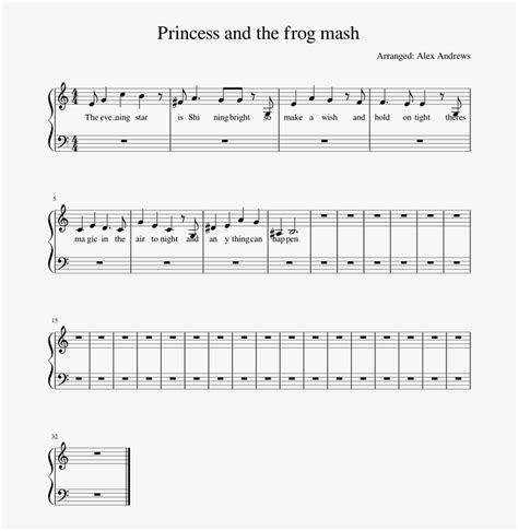 Mockingbird Eminem Piano Sheet Music, HD Png Download - kindpng