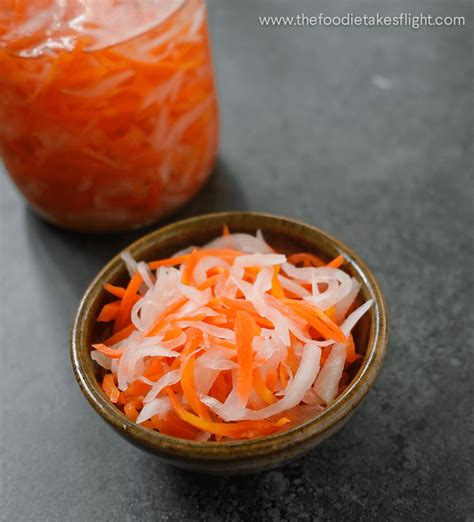 Pickled Daikon Recipe