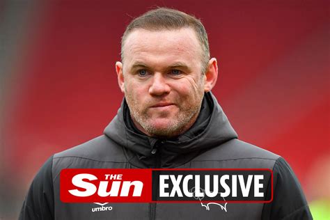 Wayne Rooney Will Consider Quitting Derby If They Are Relegated To