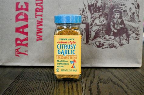 Trader Joes Citrusy Garlic Seasoning Trader Joes Garlic Seasoning