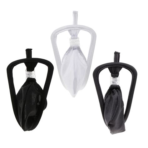 Mens Open Crotch C String Brief Panty Underwear Invisible Underwear Bikini Thong Lingerie