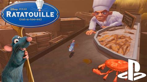 RATATOUILLE GAMEPLAY NO COMMENTARY PS2 GameCube Wii GBA NDS PSP Xbox