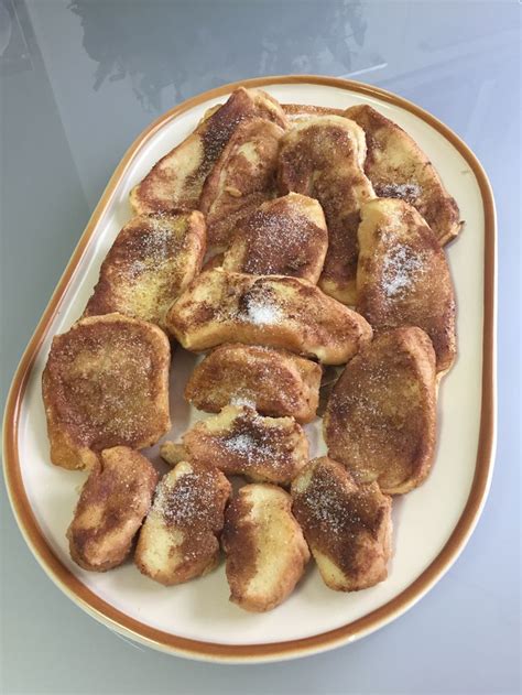 Torrijas Al Vapor Thermomix