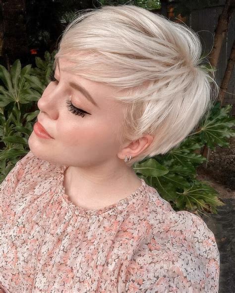 Lovely And Bold Blonde Pixie Ideas Styleoholic