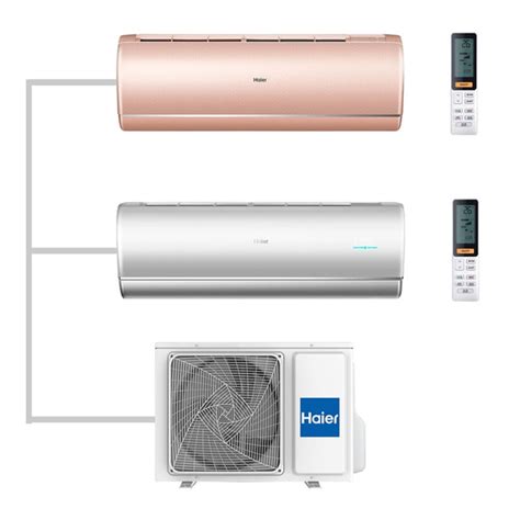 Мульти сплит-система настенная Haier AS25S2SJ2FA-G/AS25S2SJ2FA-S ...
