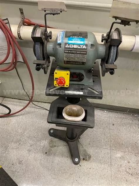 Delta Pedestal Grinder Allsurplus