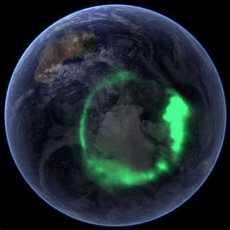 Polar Auroras: Dance of the Spirits - Earth Magnetosphere - XciteFun.net