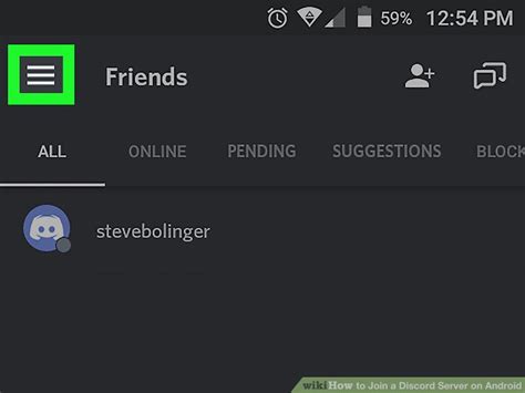 How To Join A Discord Server On Android 6 Steps With Pictures