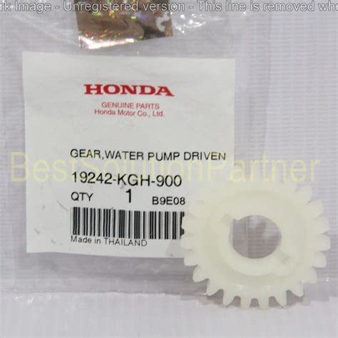 Gigi Gear Gir Water Pump Honda Cs Sonic Supra Gtr Cb Kgh