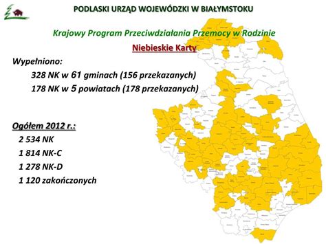 PPT PODLASKI URZĄD WOJEWÓDZKI W BIAŁYMSTOKU PowerPoint Presentation